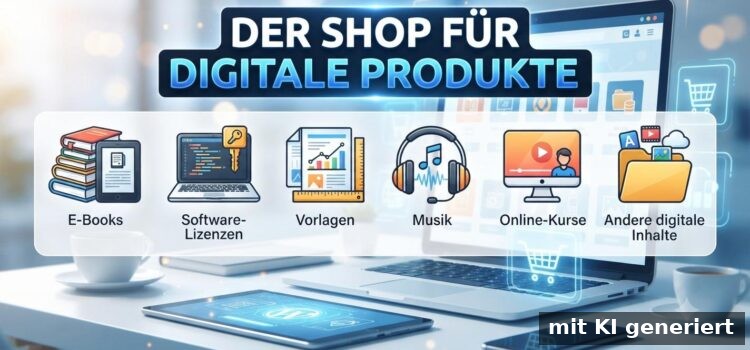 Der Shop für digitale Produkte