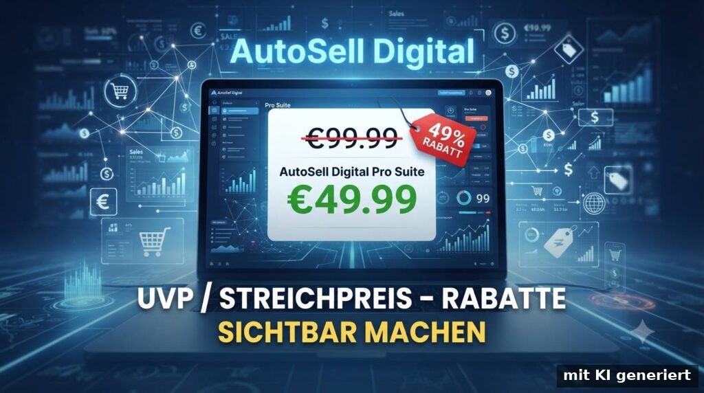 Autosell digital rabatte shop